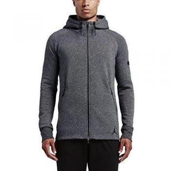 Nike Icon Fleece FZ Hoodie - Sudadera para hombre, color negro, talla L