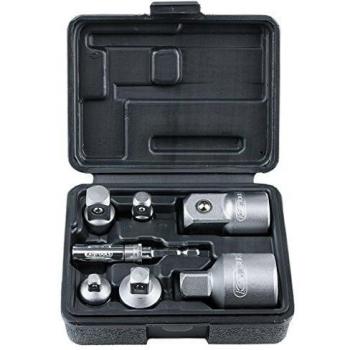 KS Tools 917.0707 Juego de adaptadores de reducción y aumento, 7 pzs.