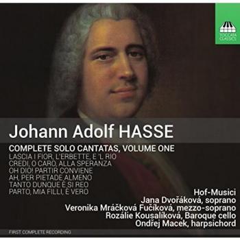 Hasse: Complete Solo Cantatas, Vol. 1