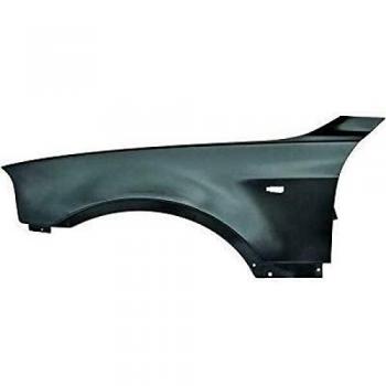 Guardabarros Diederichs 1275107 - Aleta de guardabarros para automóvil, fabricado en material plástico resistente, diseño específico para facilitar la instalación, compatible con varios modelos de vehículos, acabado en color negro