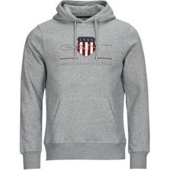 Sudadera con capucha Gant Archive Shield para hombre