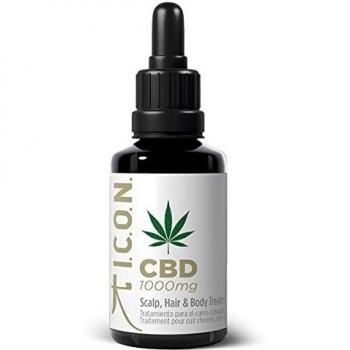 Icon CBD Oil 1000Mg Tratamiento Cuero Cabelludo 30 ml