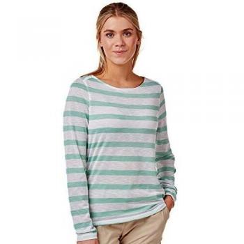 Craghoppers NL Erin LS Top Camisa Henley, Seabreeze St, 12 para Mujer