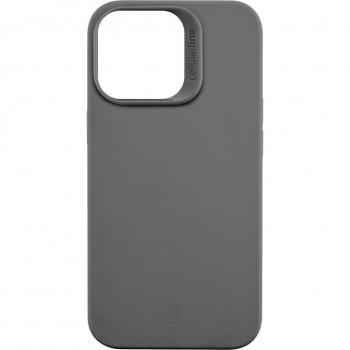 Funda de silicona negra para iPhone 14 Pro