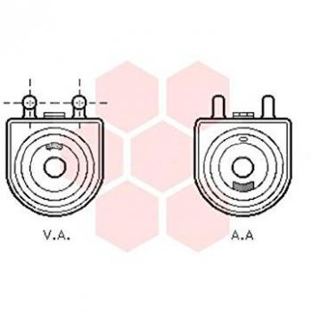 Van Wezel 40003271 Bloque de Motor para Automóviles