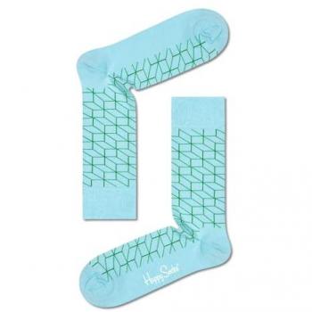 Calcetines Ópticos Rellenos Happy Socks - Multicolor, Talla 36-40, Tejido Suave, Unisex Adulto