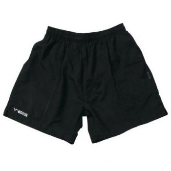 VICTOR Hombre Pantalón corto Tour, negro, S