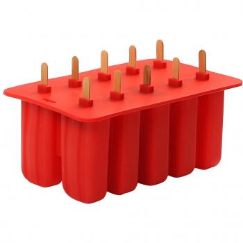 LEMAIKJ Moldes de Silicona, Moldes Hielo, Moldes Helados, 100% Silicona Alimentaria, sin Bpa, Aprobado por FDA
