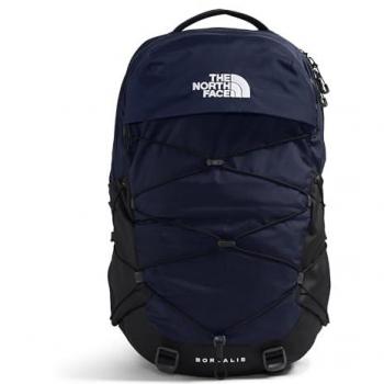 Mochila The North Face Borealis 28L con compartimento para laptop en azul marino y negro