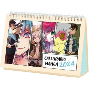 Calendario de Mesa 2024 Planeta Cómic Tantanfan Multicolor en Castellano