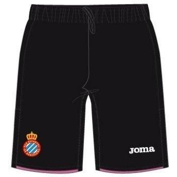 Joma - Short Espanyol 3th, color black, talla XS