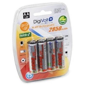 PAC 4 PILAS REC. AA/R6 2850mAh