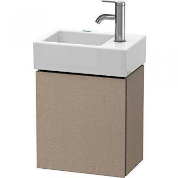 Mueble Bajo Lavabo Duravit L-Cube 36,4x24,1x40cm, Suspendido, Apertura Izquierda, Color Lino