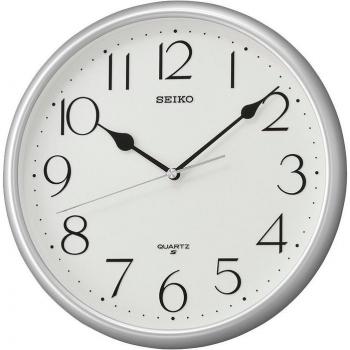 Reloj de Pared Plateado Seiko Clocks QXA747S