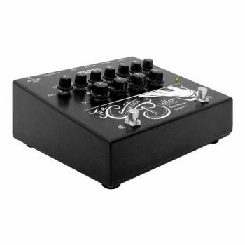 Orange Guitar Butler Dual Channel Guitar Preamp Pedal, Black