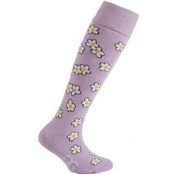 Horizon GG - Calcetines altos para botas de chica lila Talla:12œ-3