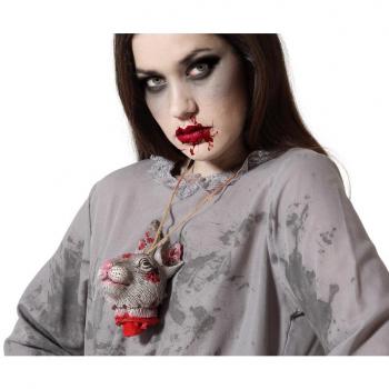 Collar Conejo Halloween de 47 cm