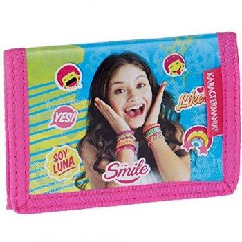 Karactermania Soy Luna Like Monedero, 12 cm, Rosa