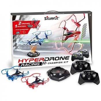 Silverlit Kit de campeón de Carreras Hyper Drone