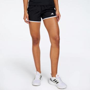 Adidas Women's Marathon 20 Shorts - Black, Size: Small