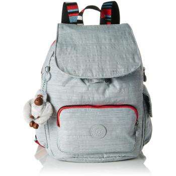 Kipling - City Pack S, Mochilas Mujer, Grau