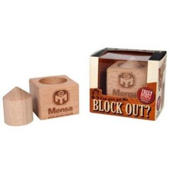 Rompecabezas Inteligente Mensa Block Out IQ-1052 Multicolor