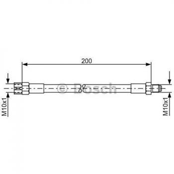 Bosch 1987476002 manguito de freno