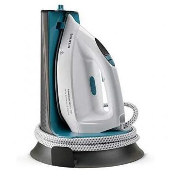Taurus Sliding Spacex 3000 Non Stop - Centro de planchado compacto, calentamiento en 30s, golpe de vapor 400g/min, vapor continuo de 130g/min, depósito extraíble de 1.3L, suela cerámica