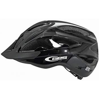 Ges Casco REVO Road MTB (54-58), Adultos Unisex, Negro (Negro), M