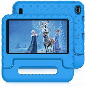 2022 Tablet Niños 7 Pulgadas Android 11 JUSYEA Tablet Infantil 32 GB ROM, Wi-Fi, GPS, Bluetooth, Google Play, Juegos Educativos para Niños, Control Parental con Funda Silicona, Azul