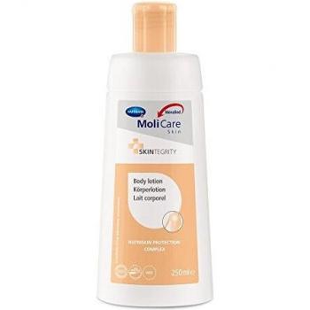 MoliCare Skin Loción Corporal 250 ml con Aceite de Almendras, Cuidado Intensivo para Piel Sensible