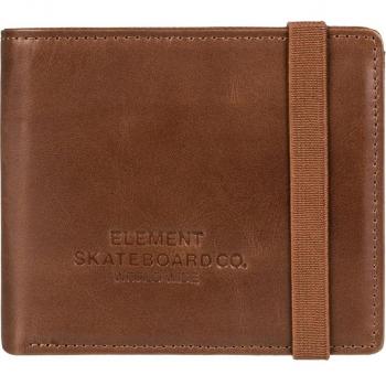 Element - Cartera de Cuero Strapper para Hombre