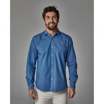 Camisa Altonadock azul para hombre