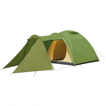 VAUDE Campo Casa XT 5P Tienda, Unisex Adulto, Verde