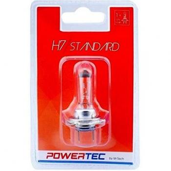 Bombilla para Automóvil M-Tech PTZ7-01B 12 V 55 W H7