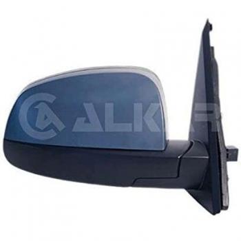 Espejo retrovisor exterior derecho ALKAR 9226752 con capa de imprimación, eléctrico y calefaccionado, convexo para vehículos con dirección a la izquierda