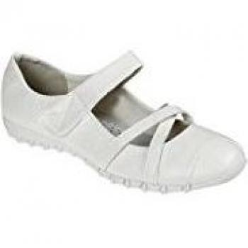 La Modeuse - Zapatos de Cordones para niña Blanco Blanco 32