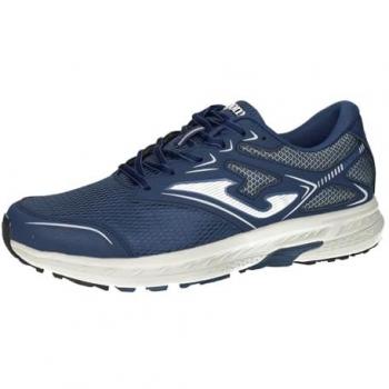 Zapatillas Running JOMA Meta para hombre en color marino, cómodas y ligeras, con cordones y plantilla extraíble, ideales para hacer deporte y uso diario