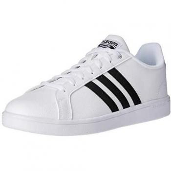 adidas CF Advantage, Zapatillas de Tenis para Hombre, Negbás/Ftwbla, 38 EU