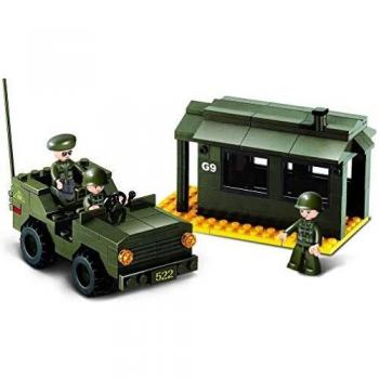 Desconocido Juego de construcción para niños Jeep de 171 Piezas