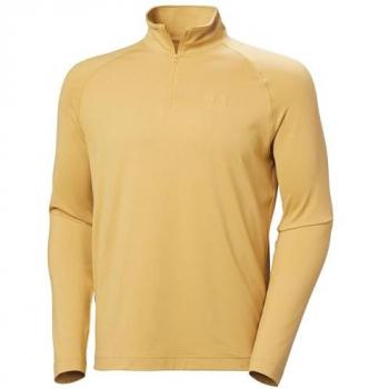 Helly Hansen Verglas Men's Lightweight Half Zip Sweatshirt Yellow