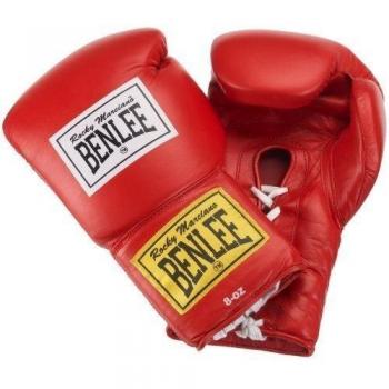 Ben Lee Benlee - Guantes de boxeo, tamaño 8 onzas, color rojo