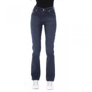 Baldinini Trend Blue Cotton Jeans & Pant - W34