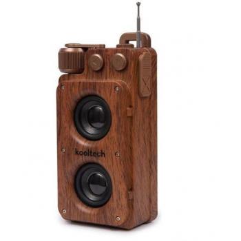 Altavoz Bluetooth Retro Vintage Kooltech