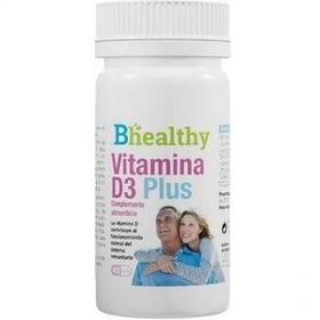 Biover Bhealthy Vitamina D3 Plus 45 Cápsulas