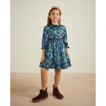 Vestido estampado floral con gomas en la cintura Coconut El Corte Inglés