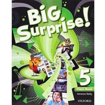 Big Surprise! 5. Class Book - 9780194516402