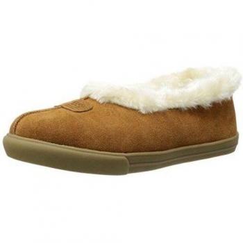 Skechers Mad Crush Snuggle In - Zapatillas de estar por casa de otras pieles para mujer marrón Marron