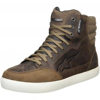 Alpinestars J-6 Waterproof Motorcycle Boots - Brown