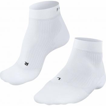 Falke TE4 Short Women's Sports Socks - White, Black, Size 37-38